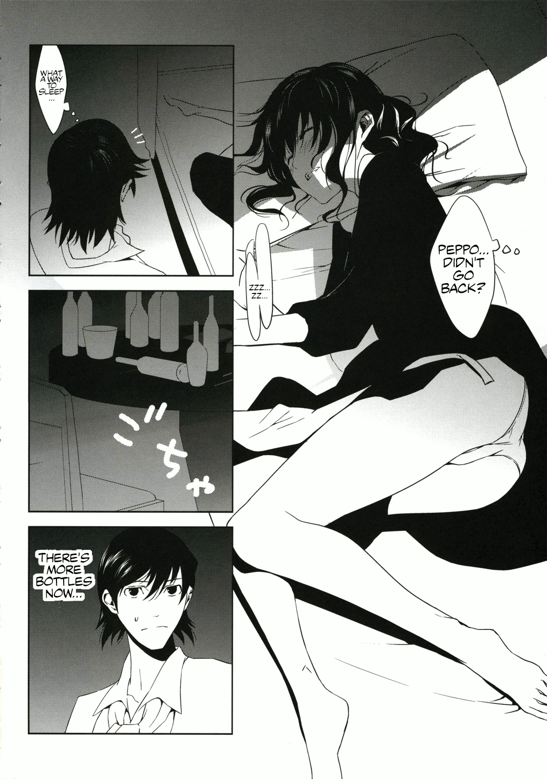 Gothic Fantasy Series — Fantasmic Nocturne: Explicit Hentai Fucking and Raw Sex Scenes [Moriisan-Tokono]