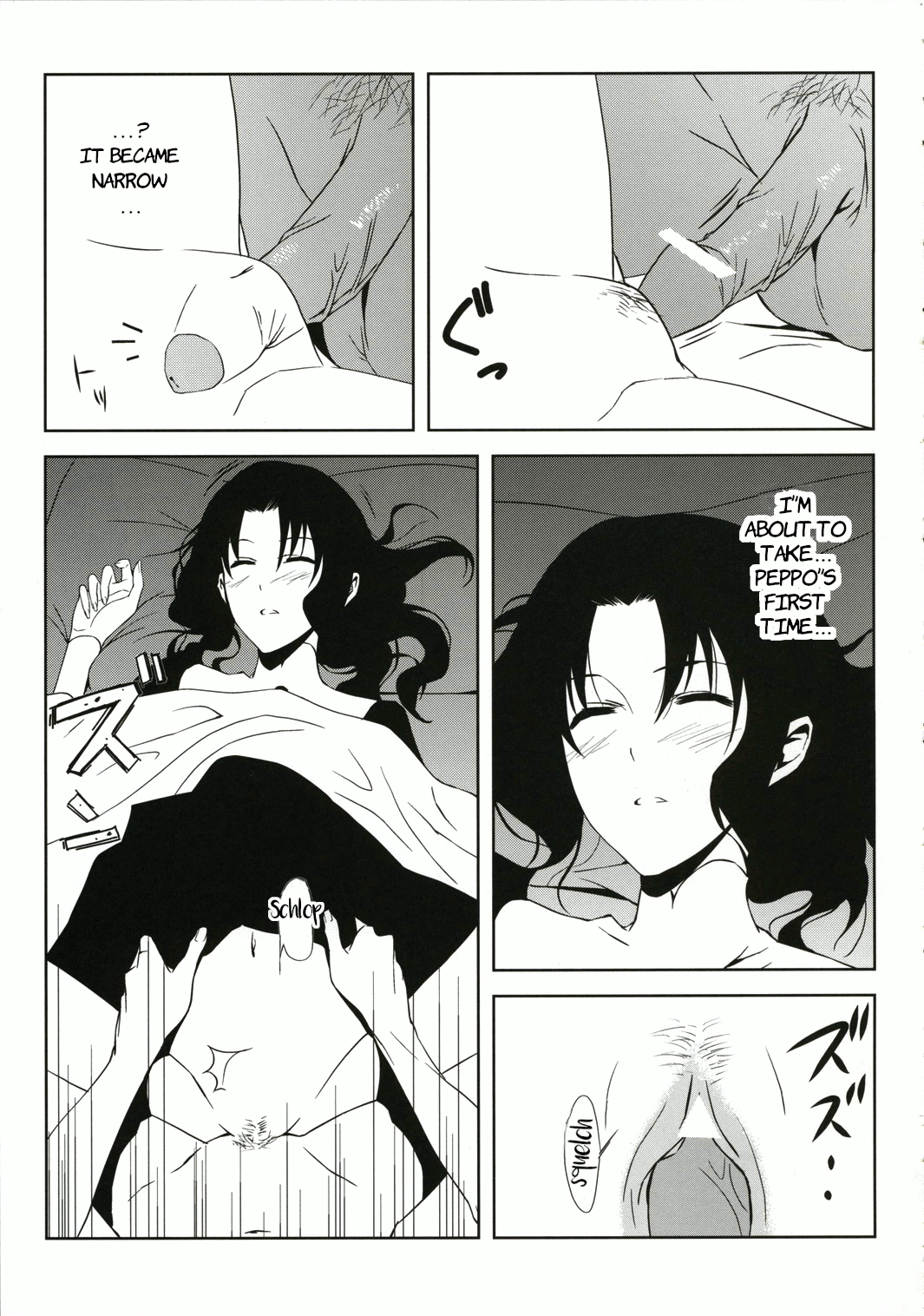 Gothic Fantasy Series — Fantasmic Nocturne: Explicit Hentai Fucking and Raw Sex Scenes [Moriisan-Tokono]