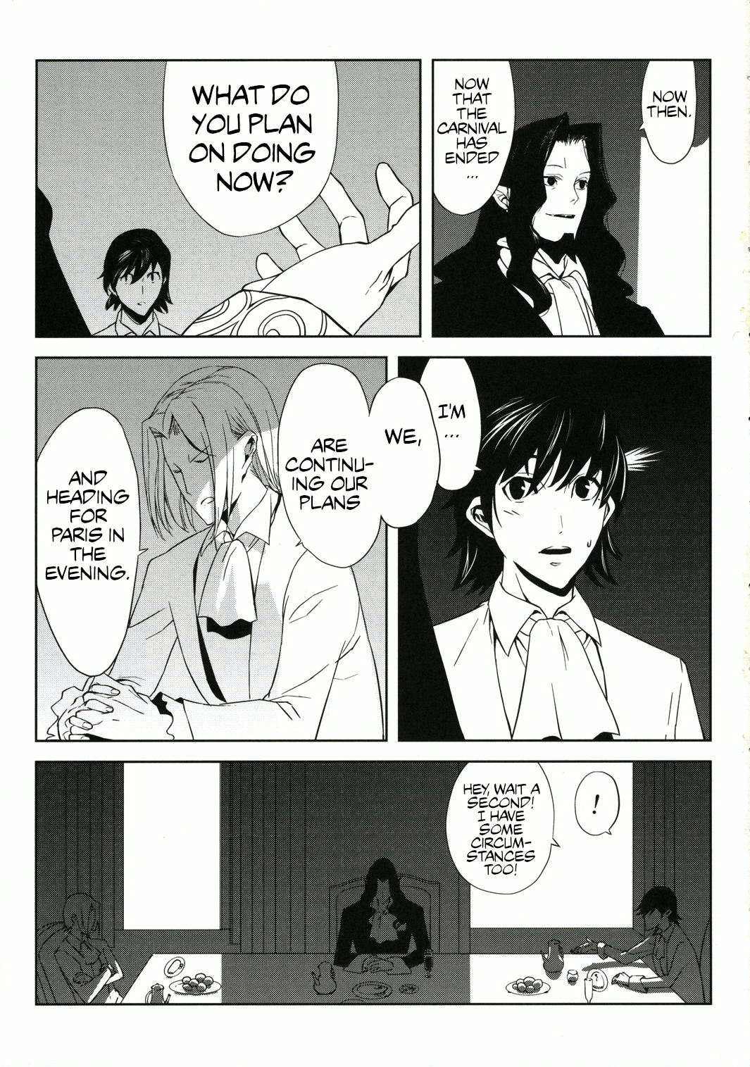 Gothic Fantasy Series — Fantasmic Nocturne: Explicit Hentai Fucking and Raw Sex Scenes [Moriisan-Tokono]