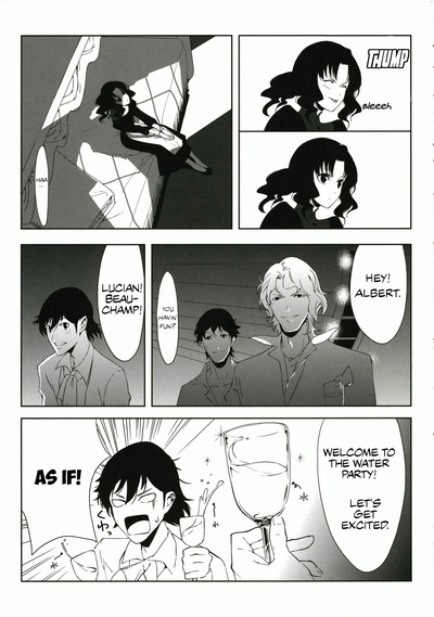 Gothic Fantasy Series — Fantasmic Nocturne: Explicit Hentai Fucking and Raw Sex Scenes [Moriisan-Tokono]