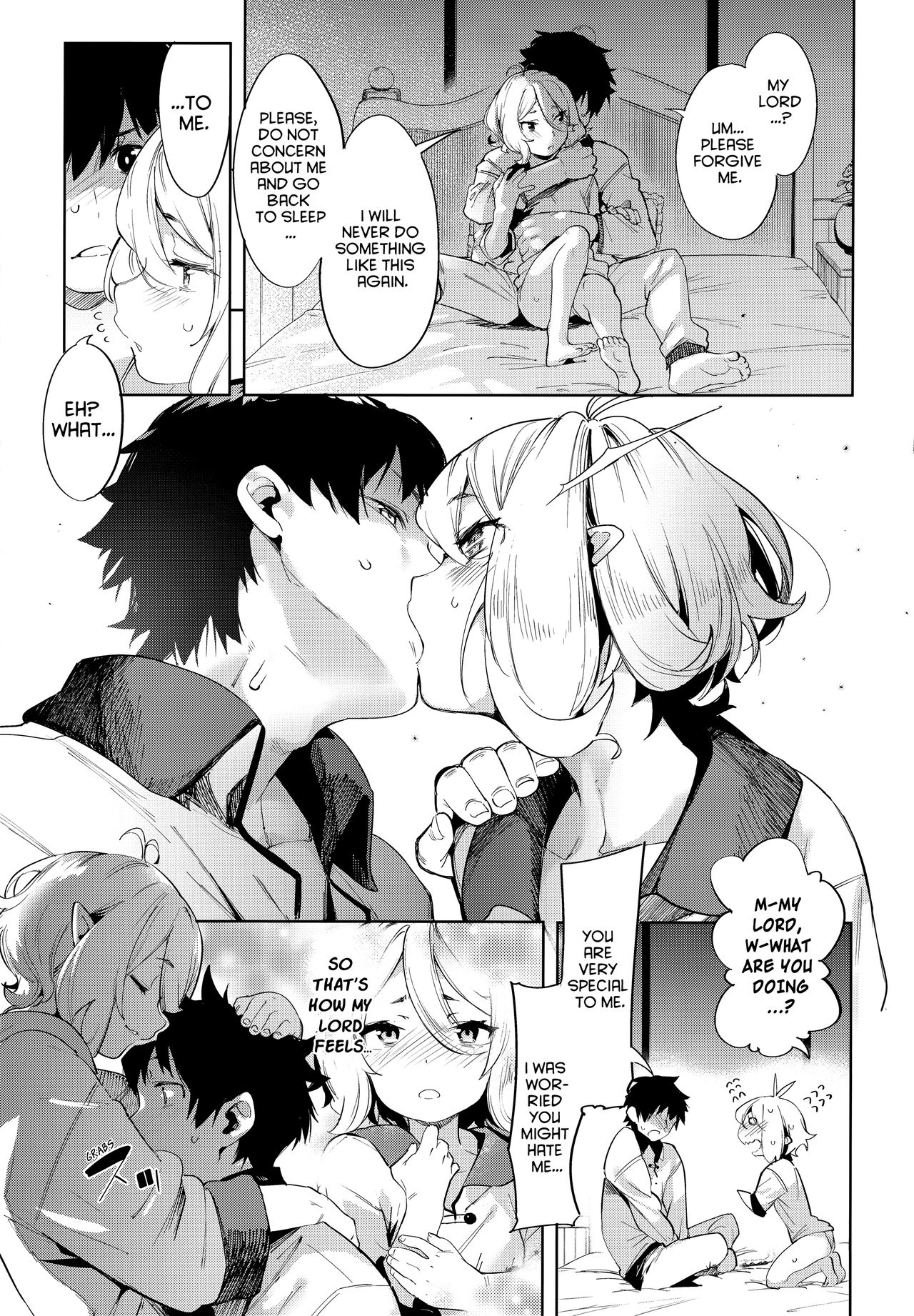 Gourmet Series —  Princess Connect Re:Dive Hentai Doujinshi  English Translated  Full Color Explicit Fuck Scenes  [C96 Mochi-ya Karoti]
