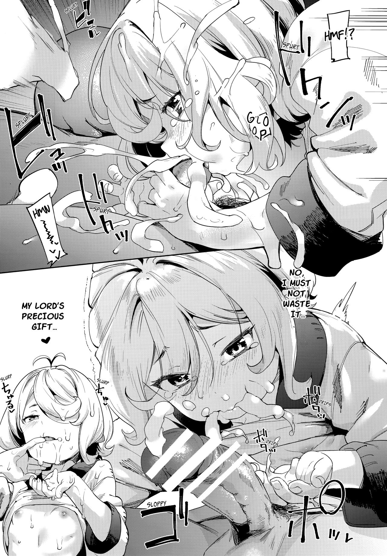 Gourmet Series —  Princess Connect Re:Dive Hentai Doujinshi  English Translated  Full Color Explicit Fuck Scenes  [C96 Mochi-ya Karoti]
