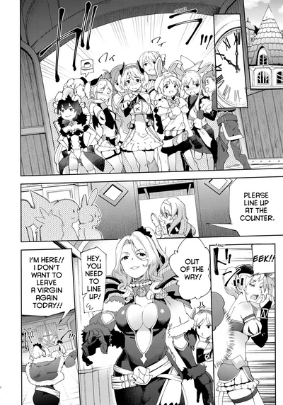 Gourmet Series —  Princess Connect Re:Dive Hentai Doujinshi  English Translated  Full Color Explicit Fuck Scenes  [C96 Mochi-ya Karoti]