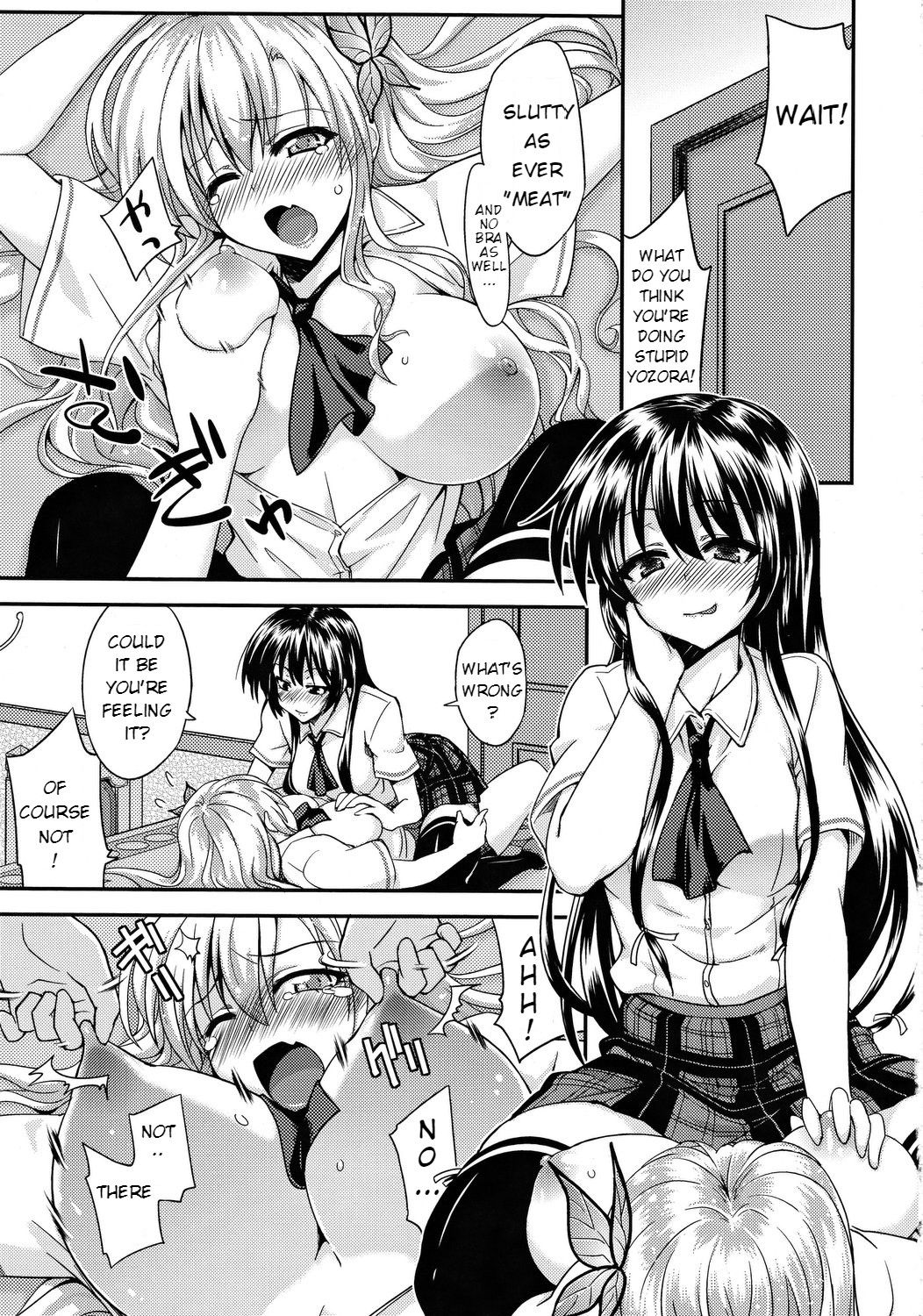 Group Series — 1000% SPLASH! Thick Juicy Meat Sauce Explodes All Over