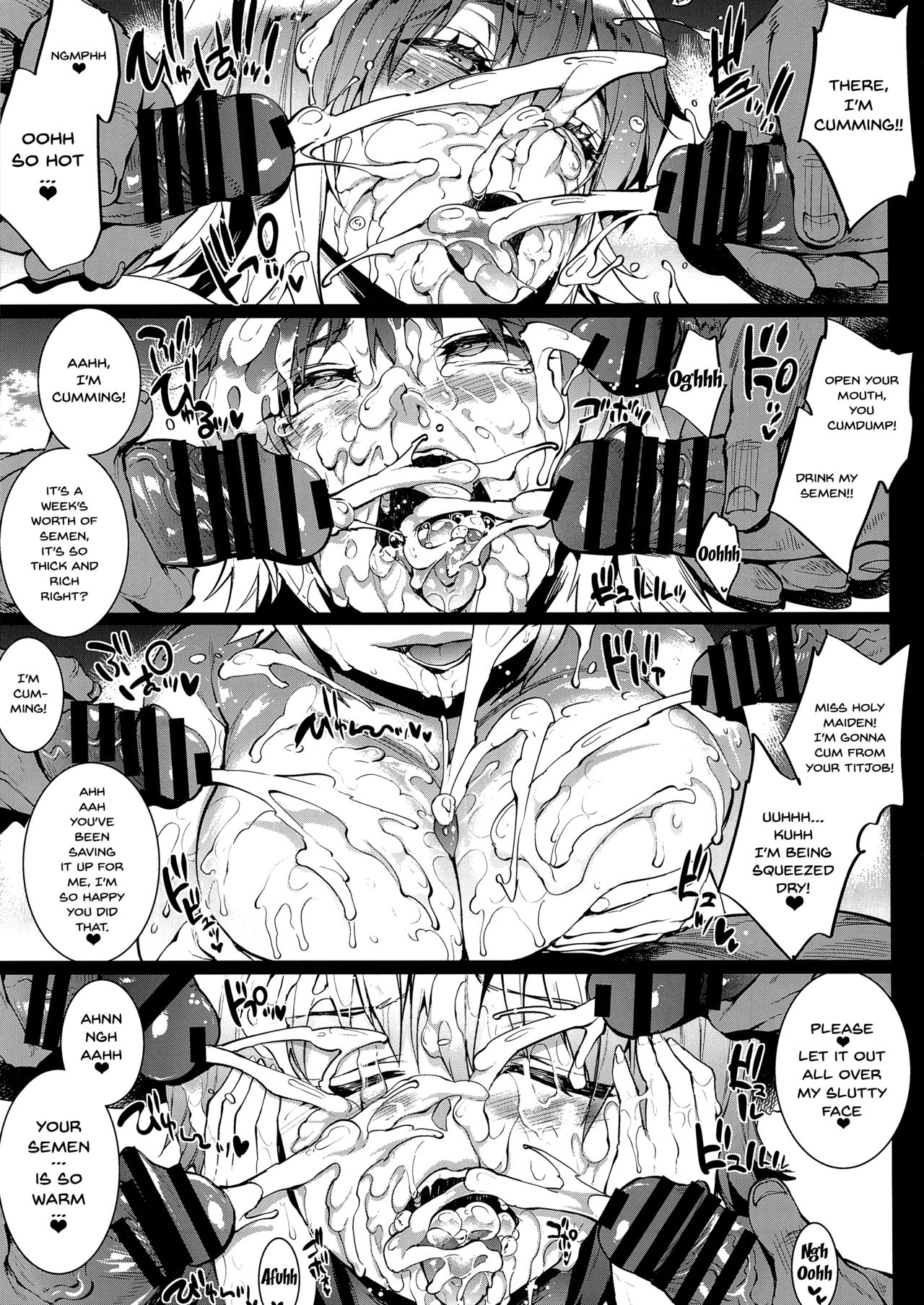 Group Series — Anal Creampie Fuckfest With Fate And Girls Und Panzer Babes [C94]