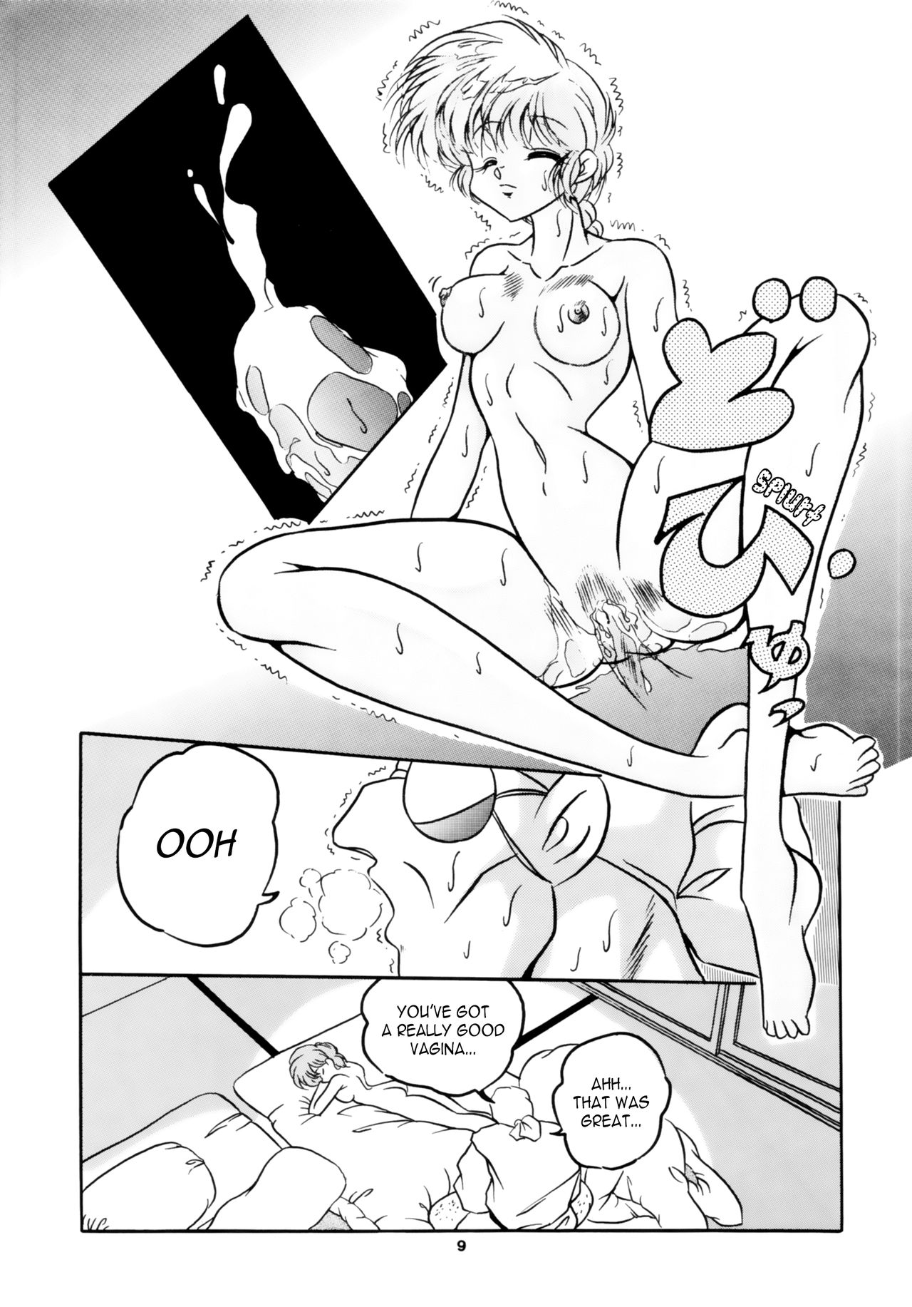 Group Series — C-Company Special Stage 16 Ranma 1/2 And Tonde Buurin English Hentai Orgy [C-Company]