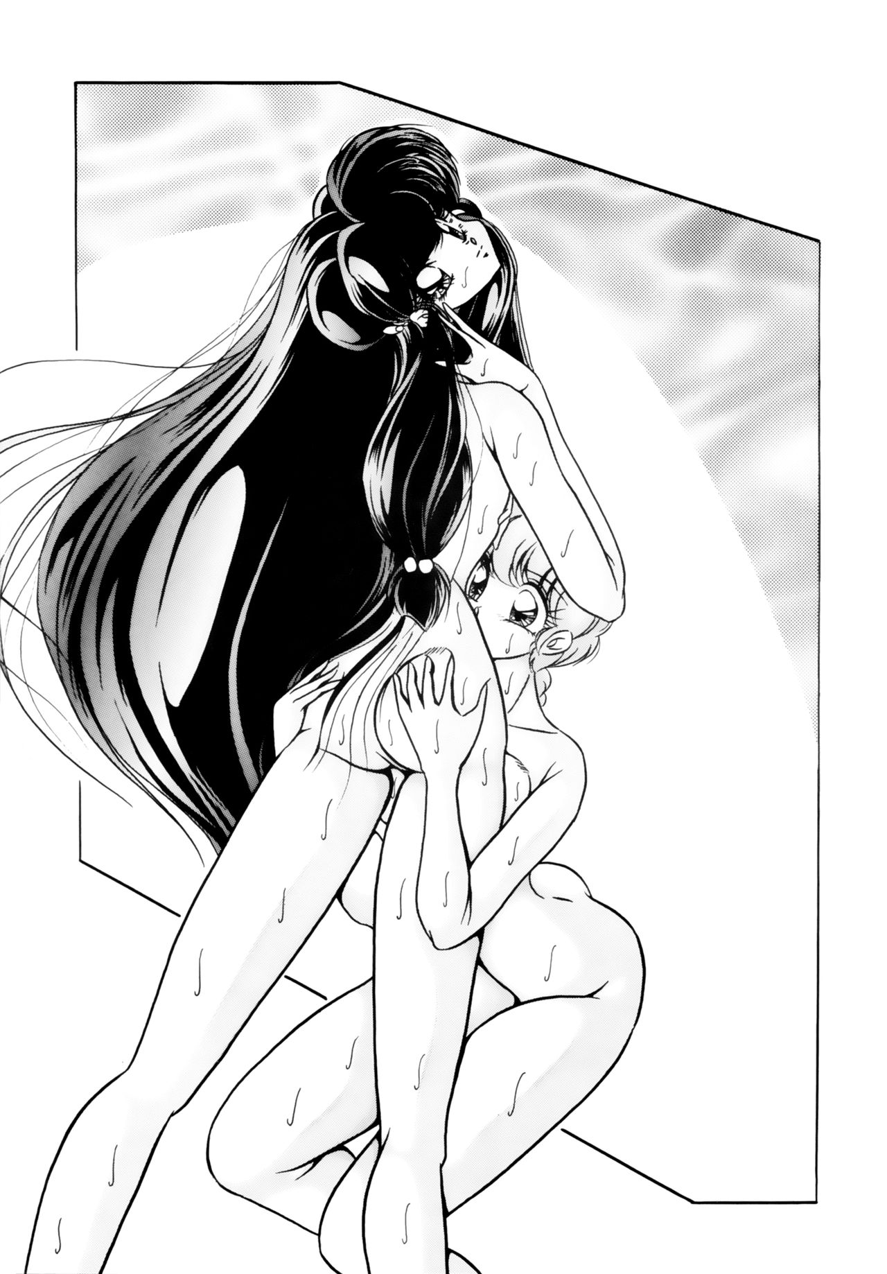 Group Series — C-Company Special Stage 16 Ranma 1/2 And Tonde Buurin English Hentai Orgy [C-Company]