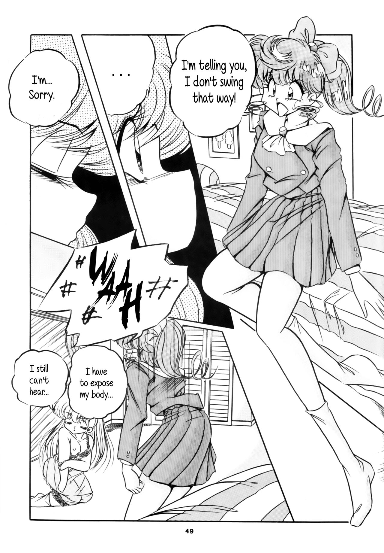 Group Series — C-Company Special Stage 16 Ranma 1/2 And Tonde Buurin English Hentai Orgy [C-Company]