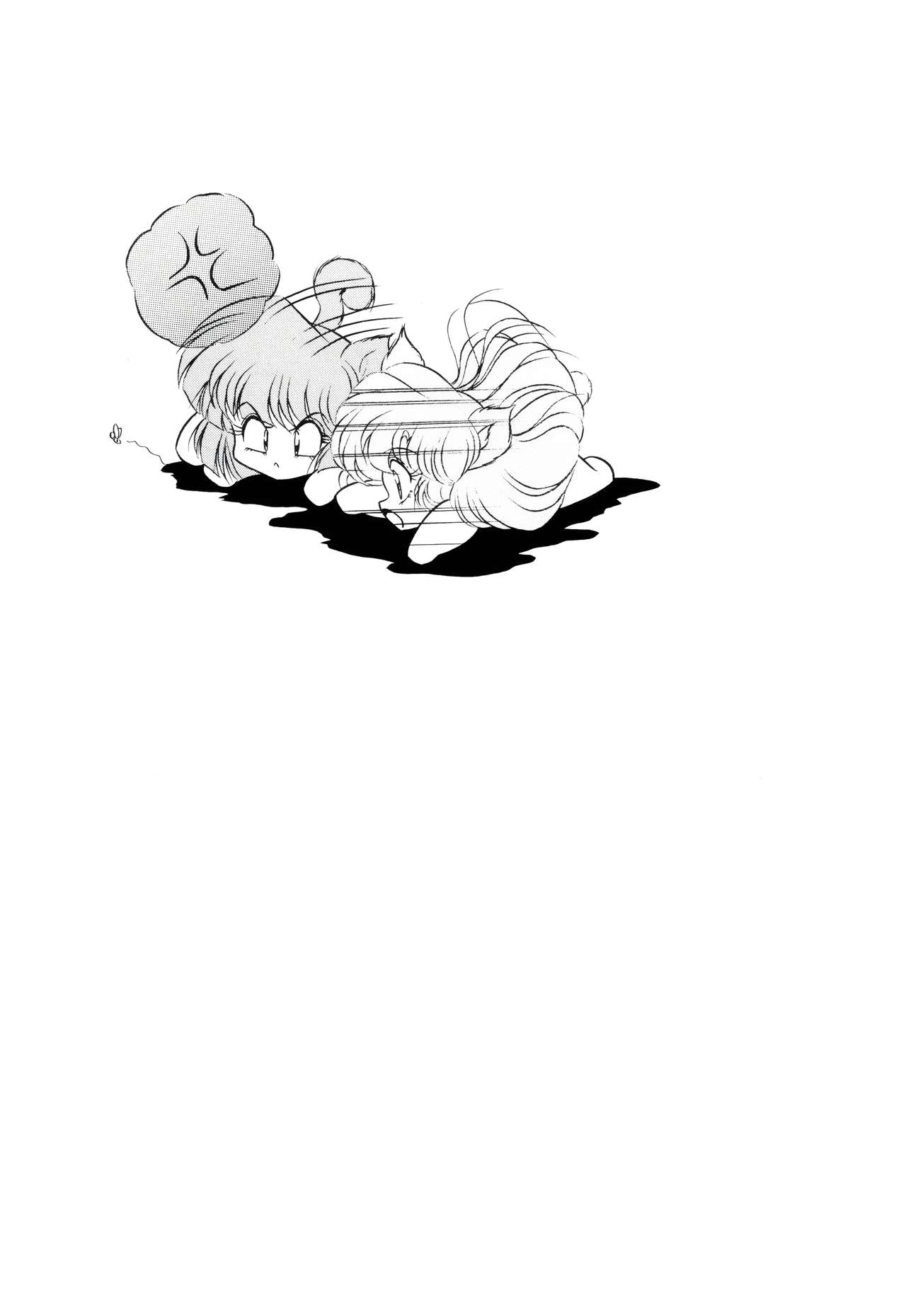 Group Series — C-Company Special Stage 16 Ranma 1/2 And Tonde Buurin English Hentai Orgy [C-Company]