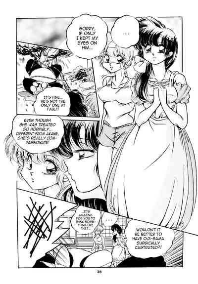 Group Series — C-Company Special Stage 16 Ranma 1/2 And Tonde Buurin English Hentai Orgy [C-Company]