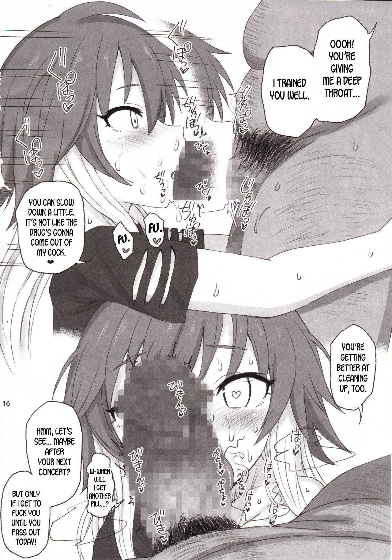 Group Series — Cinderella Capsule Idol Group Orgy Hardcore Fuckfest (C94) [HAMMER_HEAD (Makabe Gorou)]