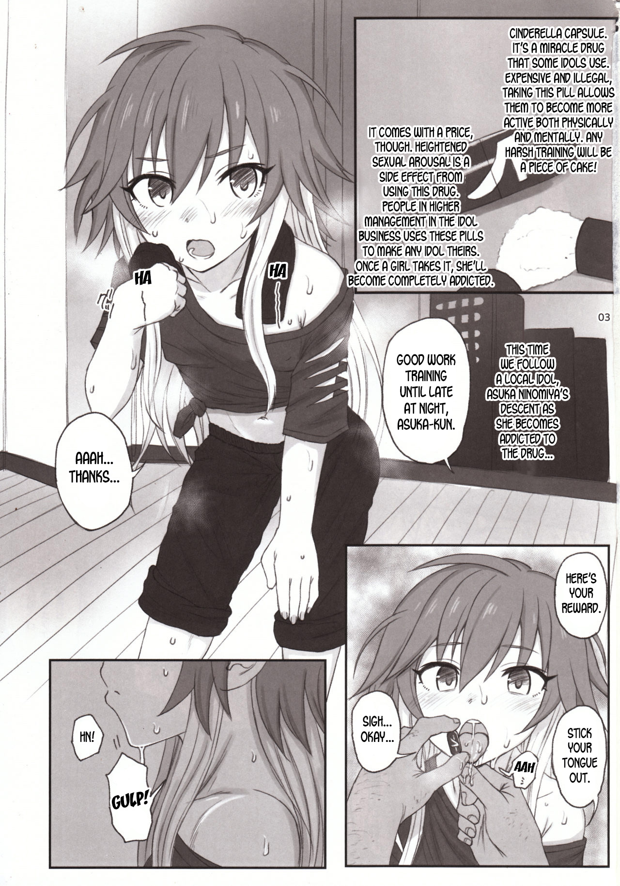 Group Series — Cinderella Capsule Idol Group Orgy Hardcore Fuckfest (C94) [HAMMER_HEAD (Makabe Gorou)]