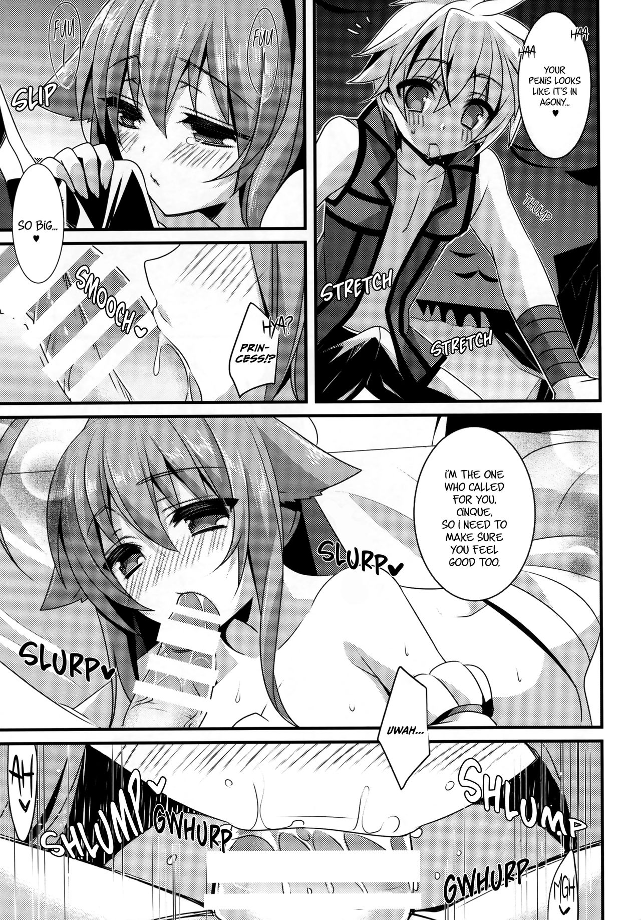 Group Series — Dog Days Kingdom 6: Hardcore Gangbang Orgy [C87] [hlz (Sanom)]