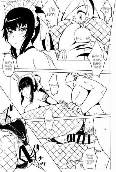 Group Series — Double Penetration Orgy With Busty ALbedo And Shalltear [Obsidian Order]