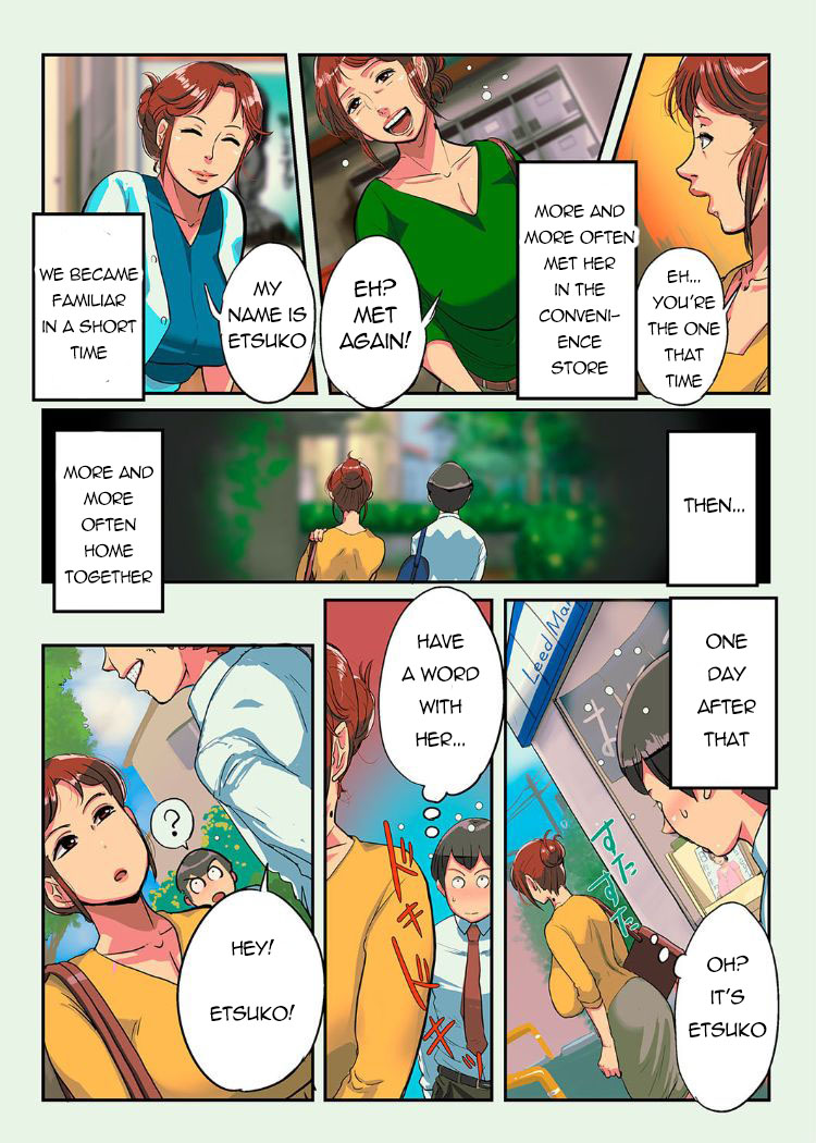 Group Series — Etsuko-san Is Every Man’s Living Fucktoy In Town [Mokuzou]