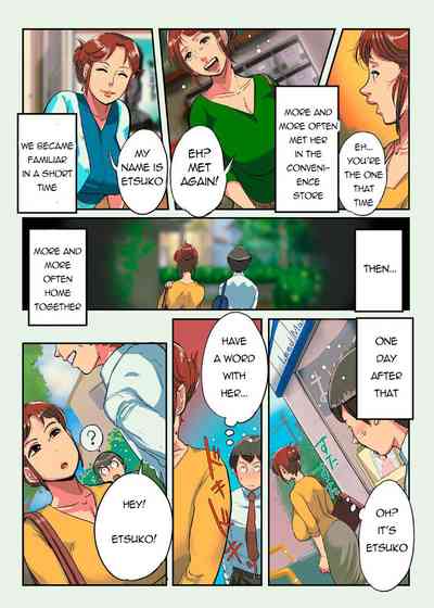 Group Series — Etsuko-san Is Every Man’s Living Fucktoy In Town [Mokuzou]