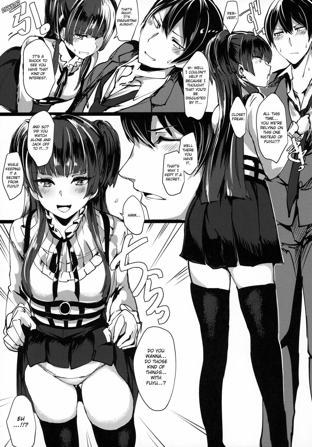 Group Series — Fetishism Plus Fuyukoism THE iDOLM@STER Shiny Colors [C97] [Inuyoukan (Agetama)]