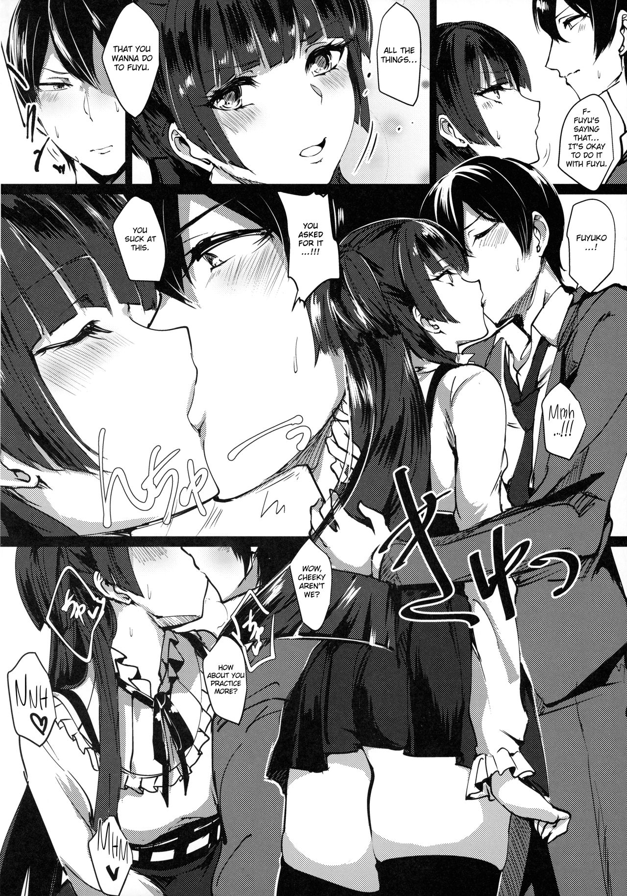 Group Series — Fetishism Plus Fuyukoism THE iDOLM@STER Shiny Colors [C97] [Inuyoukan (Agetama)]