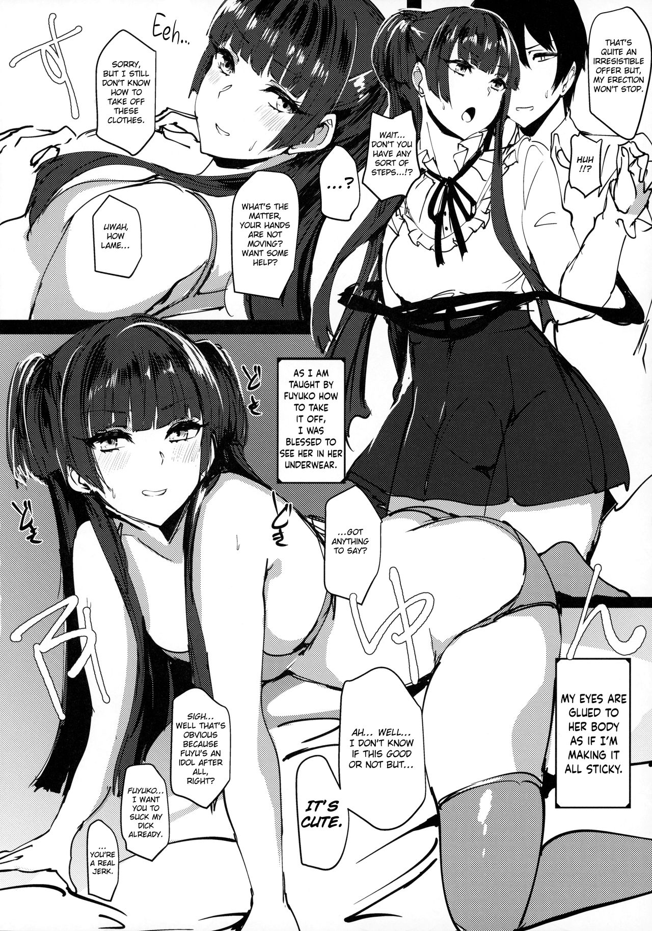 Group Series — Fetishism Plus Fuyukoism THE iDOLM@STER Shiny Colors [C97] [Inuyoukan (Agetama)]