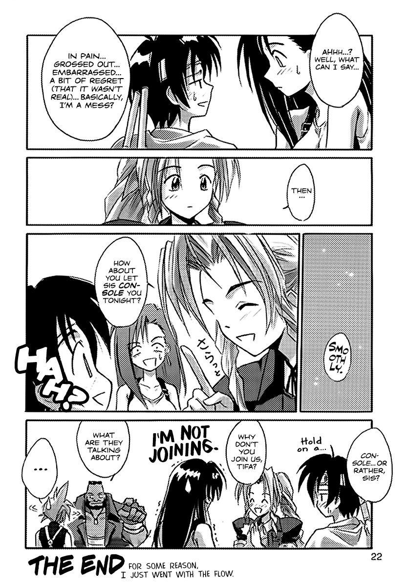 Group Series — FF7 Vol. 2 Hardcore Threesome Fucking and Creampie Gangbang [C52] [Cu-little2 (Beti, MAGI, Max)]