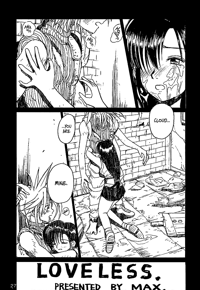 Group Series — FF7 Vol. 2 Hardcore Threesome Fucking and Creampie Gangbang [C52] [Cu-little2 (Beti, MAGI, Max)]