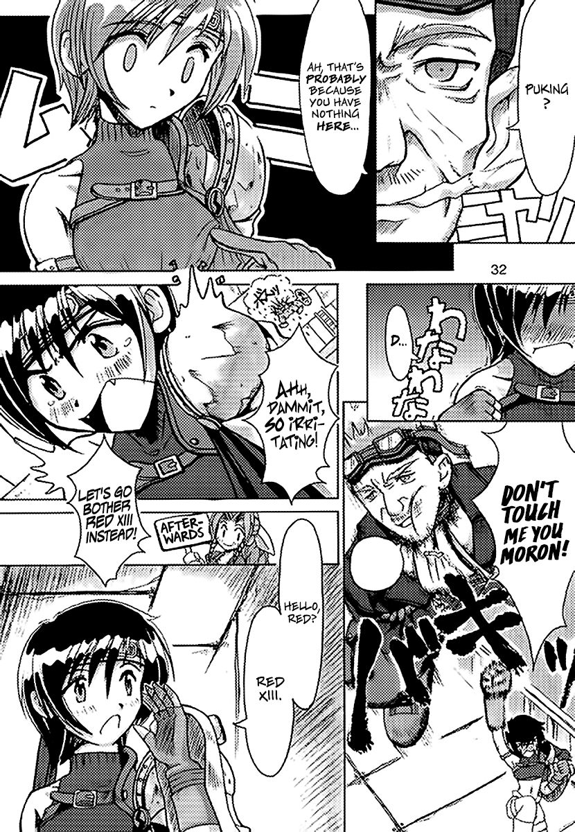 Group Series — FF7 Vol. 2 Hardcore Threesome Fucking and Creampie Gangbang [C52] [Cu-little2 (Beti, MAGI, Max)]