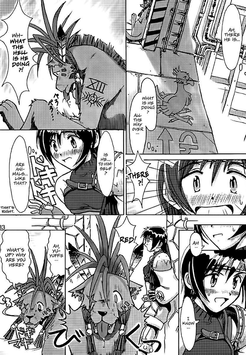 Group Series — FF7 Vol. 2 Hardcore Threesome Fucking and Creampie Gangbang [C52] [Cu-little2 (Beti, MAGI, Max)]