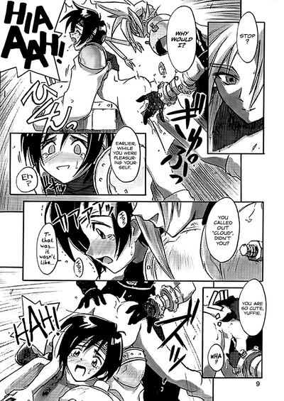 Group Series — FF7 Vol. 2 Hardcore Threesome Fucking and Creampie Gangbang [C52] [Cu-little2 (Beti, MAGI, Max)]