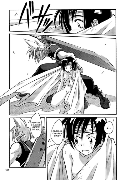 Group Series — FF7 Vol. 2 Hardcore Threesome Fucking and Creampie Gangbang [C52] [Cu-little2 (Beti, MAGI, Max)]