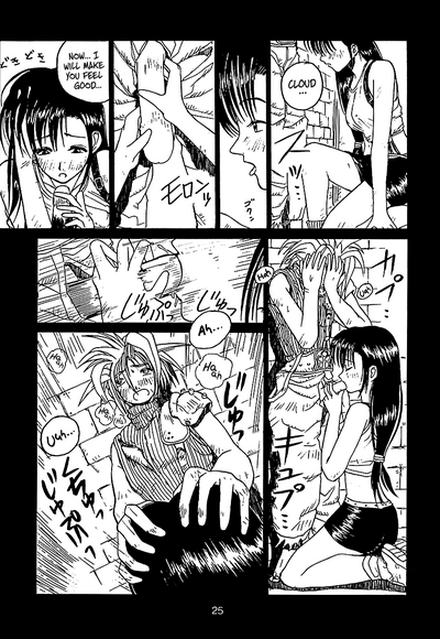 Group Series — FF7 Vol. 2 Hardcore Threesome Fucking and Creampie Gangbang [C52] [Cu-little2 (Beti, MAGI, Max)]