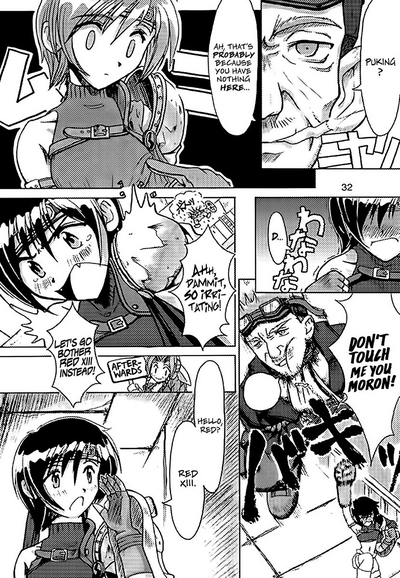 Group Series — FF7 Vol. 2 Hardcore Threesome Fucking and Creampie Gangbang [C52] [Cu-little2 (Beti, MAGI, Max)]