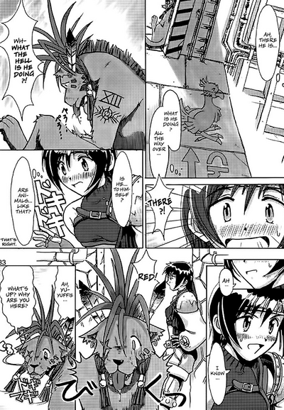 Group Series — FF7 Vol. 2 Hardcore Threesome Fucking and Creampie Gangbang [C52] [Cu-little2 (Beti, MAGI, Max)]