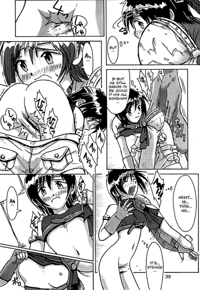 Group Series — FF7 Vol. 2 Hardcore Threesome Fucking and Creampie Gangbang [C52] [Cu-little2 (Beti, MAGI, Max)]