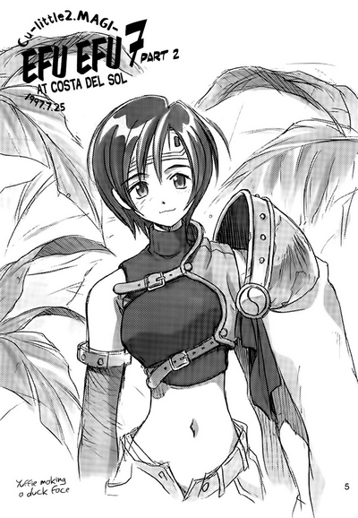 Group Series — FF7 Vol. 2 Hardcore Threesome Fucking and Creampie Gangbang [C52] [Cu-little2 (Beti, MAGI, Max)]