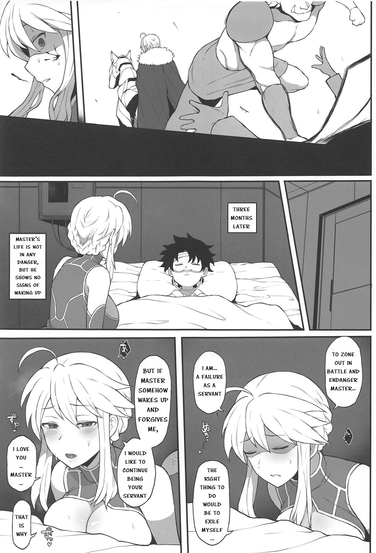 Group Series — FGO Secret Night Party Fuck Gangbang With Multiple Servants