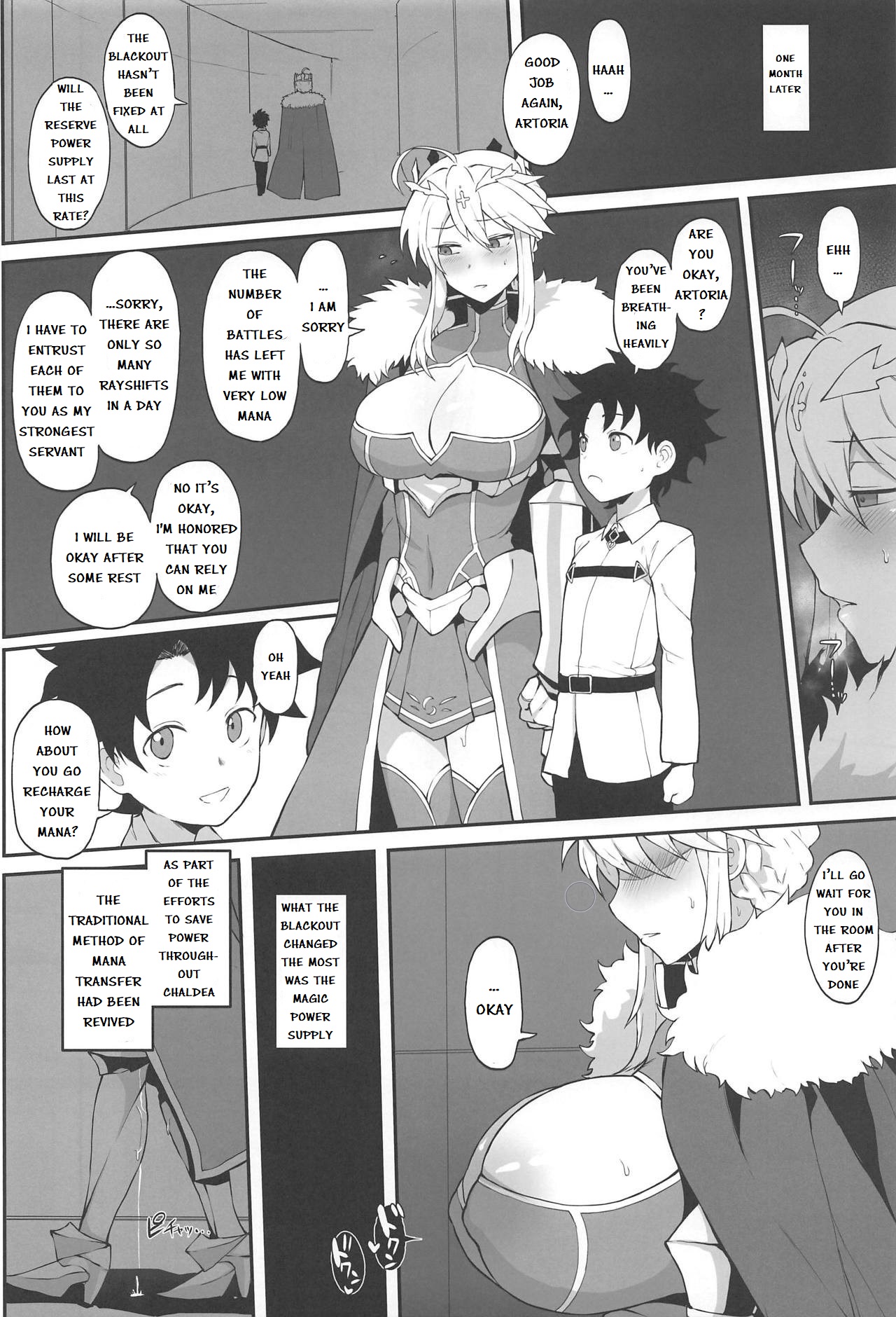 Group Series — FGO Secret Night Party Fuck Gangbang With Multiple Servants