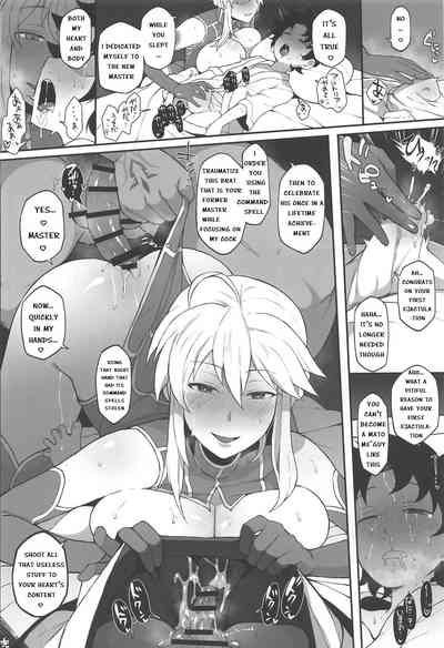 Group Series — FGO Secret Night Party Fuck Gangbang With Multiple Servants