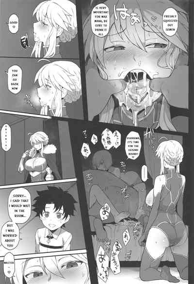 Group Series — FGO Secret Night Party Fuck Gangbang With Multiple Servants