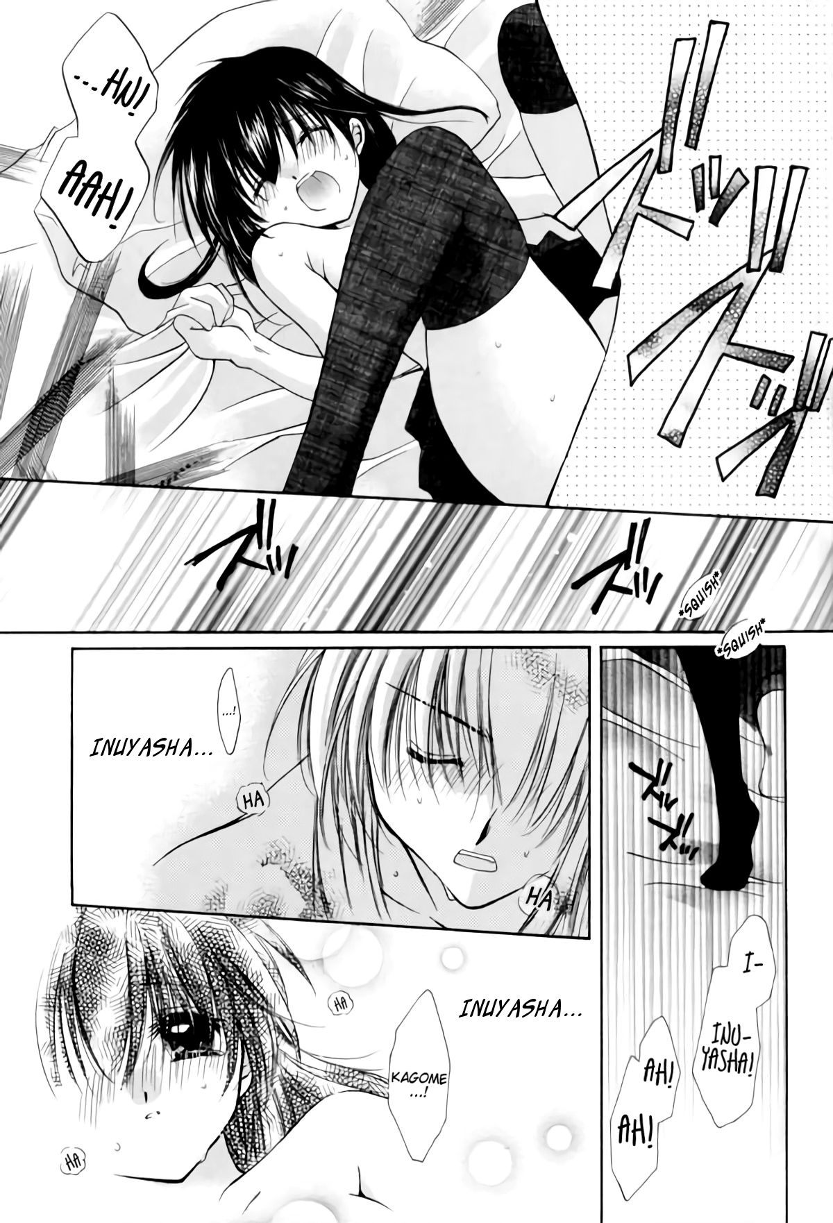 Group Series — Fucked Hard By Multiple Demons In The Forest [C64] [Sakurakan (Seriou Sakura, Saiki Miharu)]
