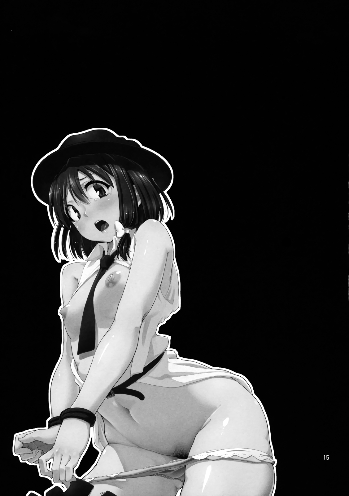 Group Series — Girls In The Dark Rough Orgy Action [C82] [Gokusaishiki, U.M.E.Project (Aya Shachou, ukyo_rst)]