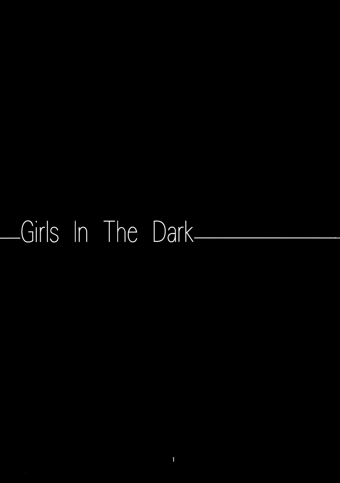 Group Series — Girls In The Dark Rough Orgy Action [C82] [Gokusaishiki, U.M.E.Project (Aya Shachou, ukyo_rst)]