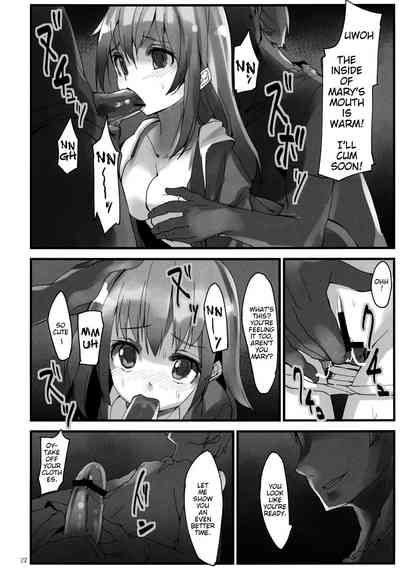 Group Series — Girls In The Dark Rough Orgy Action [C82] [Gokusaishiki, U.M.E.Project (Aya Shachou, ukyo_rst)]
