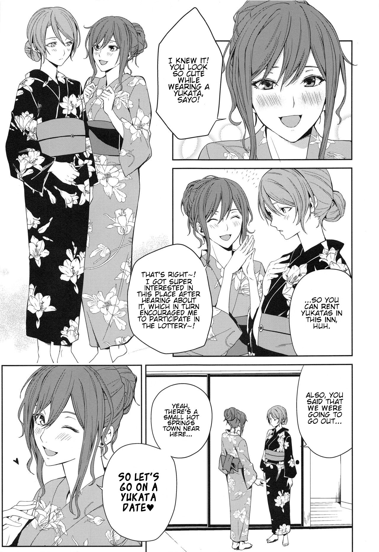 Group Series —  Hot Spring Trip [BanDrea! Star Festival 6]