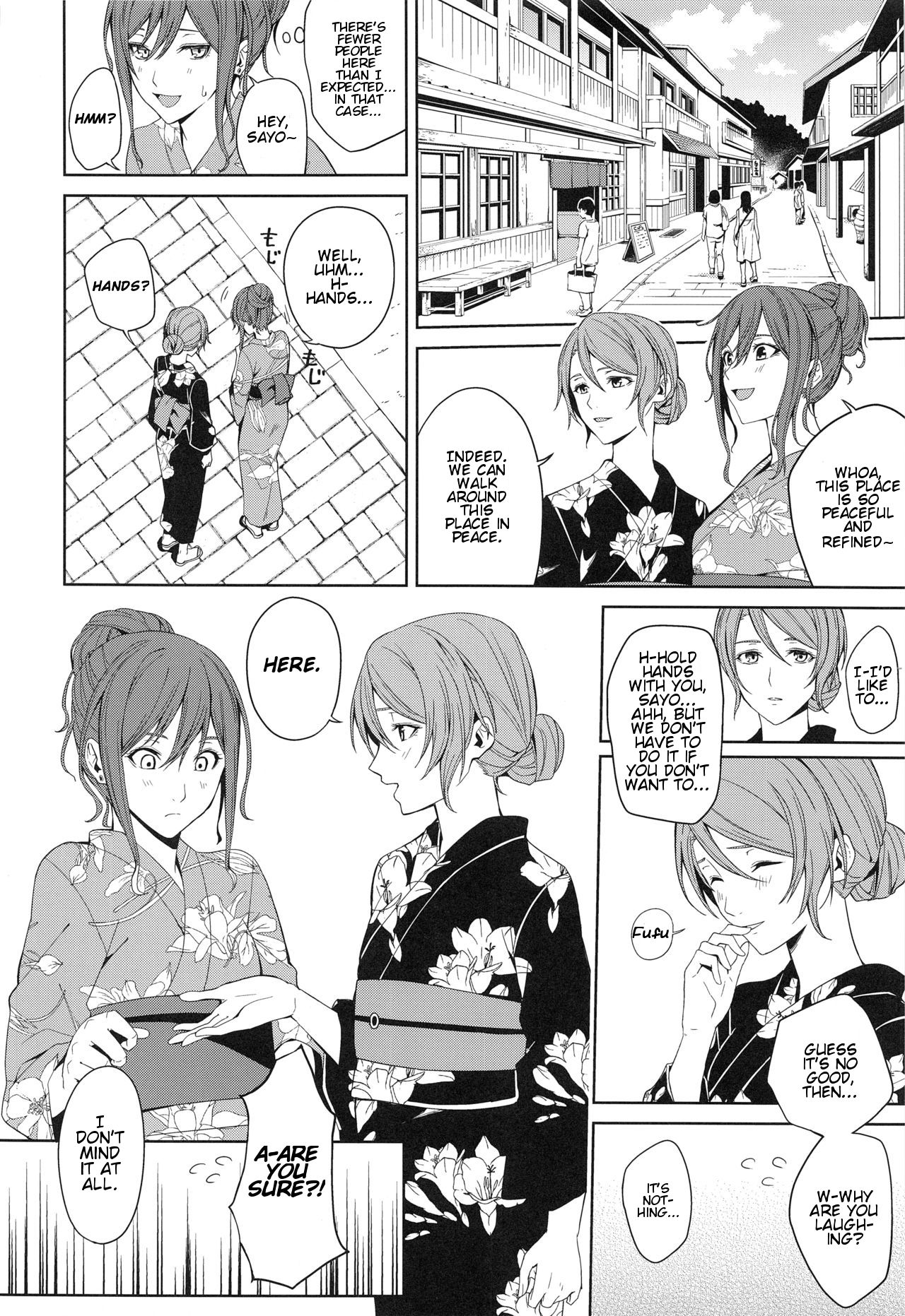 Group Series —  Hot Spring Trip [BanDrea! Star Festival 6]