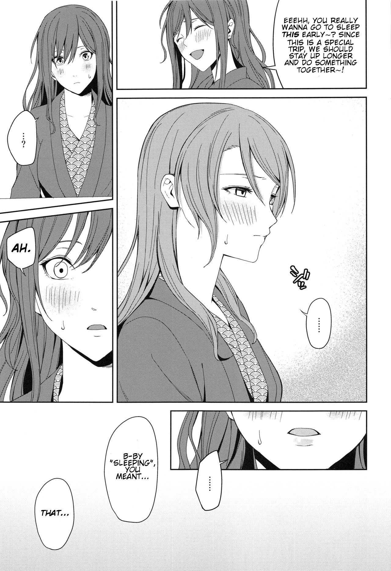Group Series —  Hot Spring Trip [BanDrea! Star Festival 6]