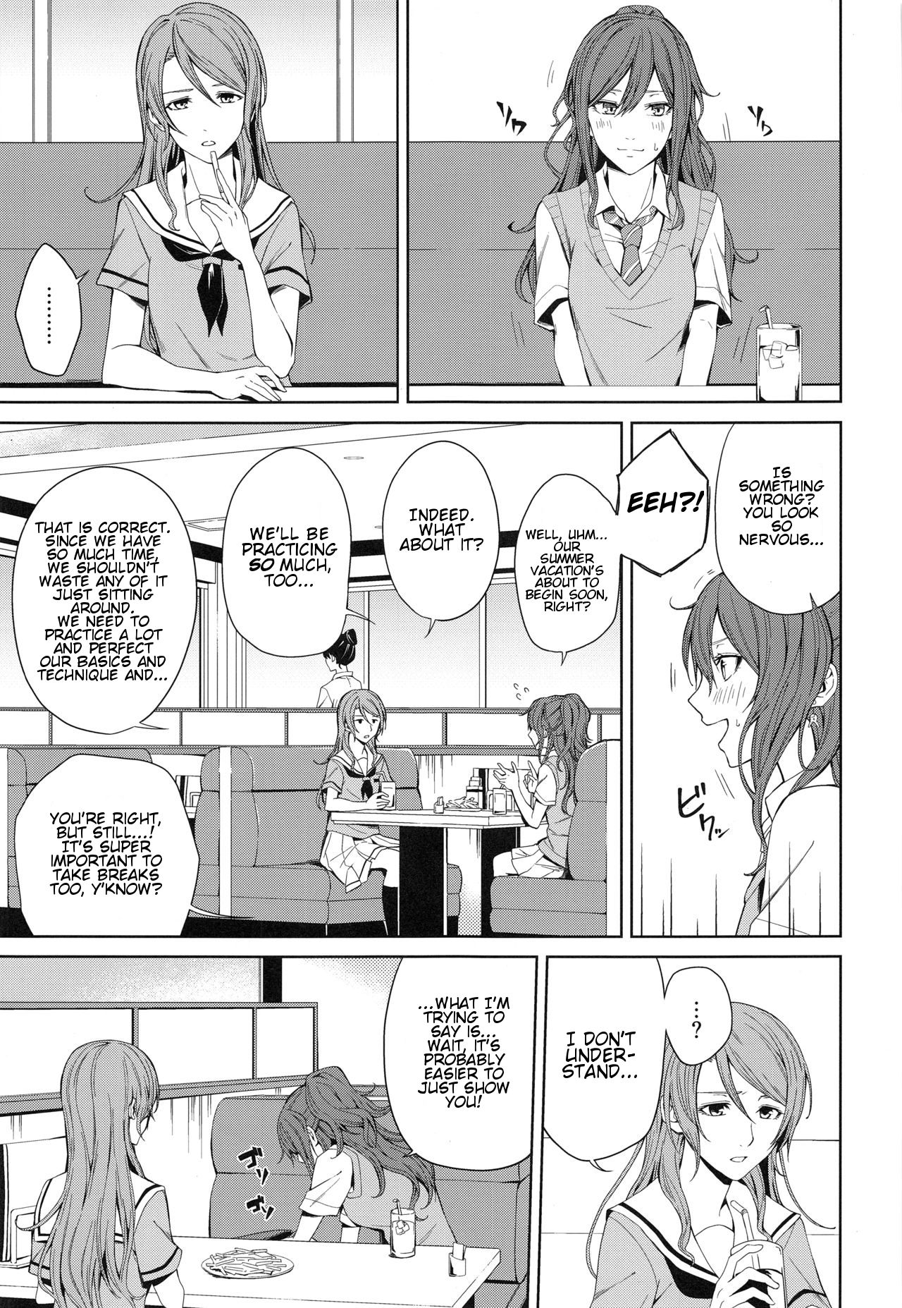 Group Series —  Hot Spring Trip [BanDrea! Star Festival 6]