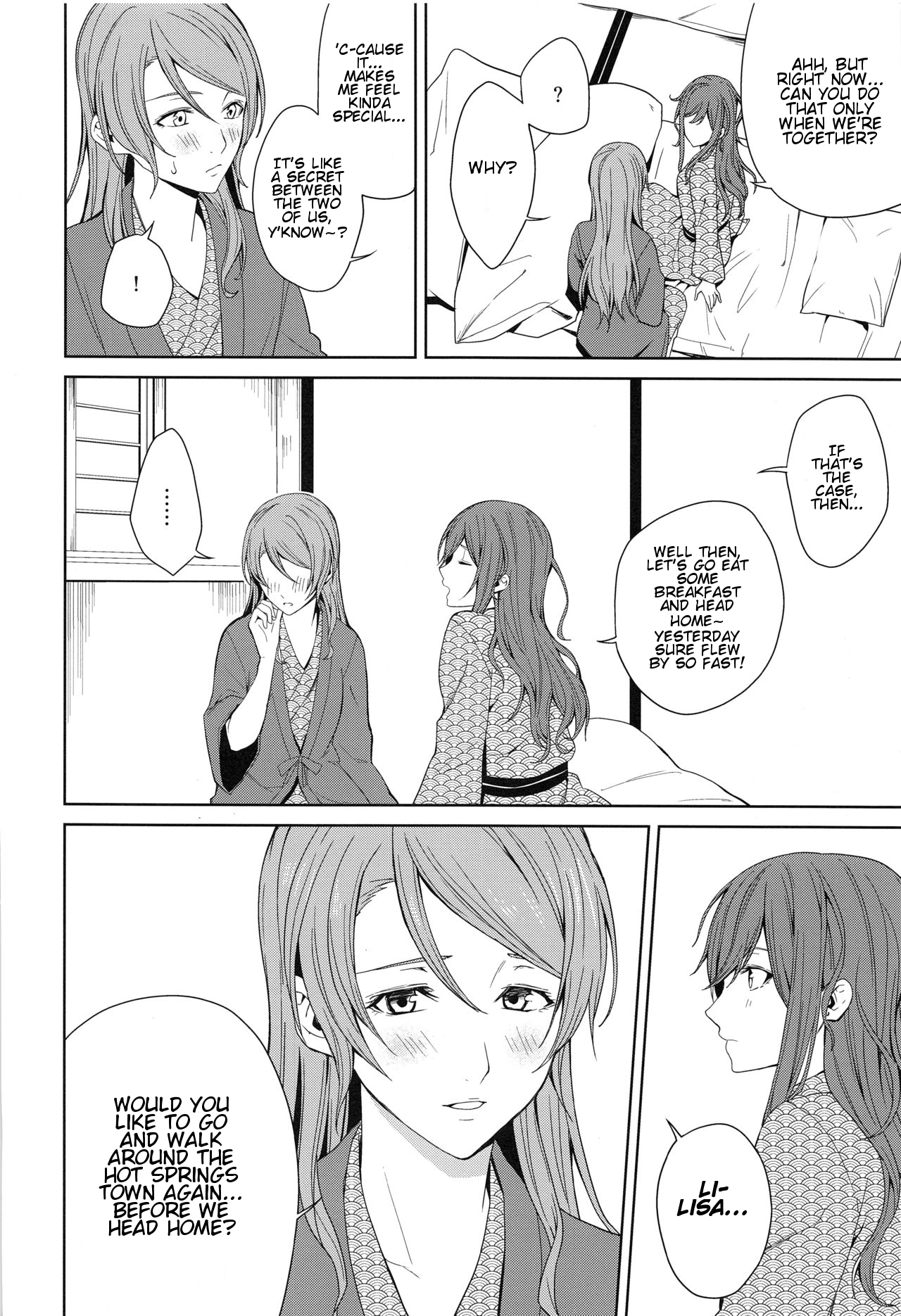 Group Series —  Hot Spring Trip [BanDrea! Star Festival 6]