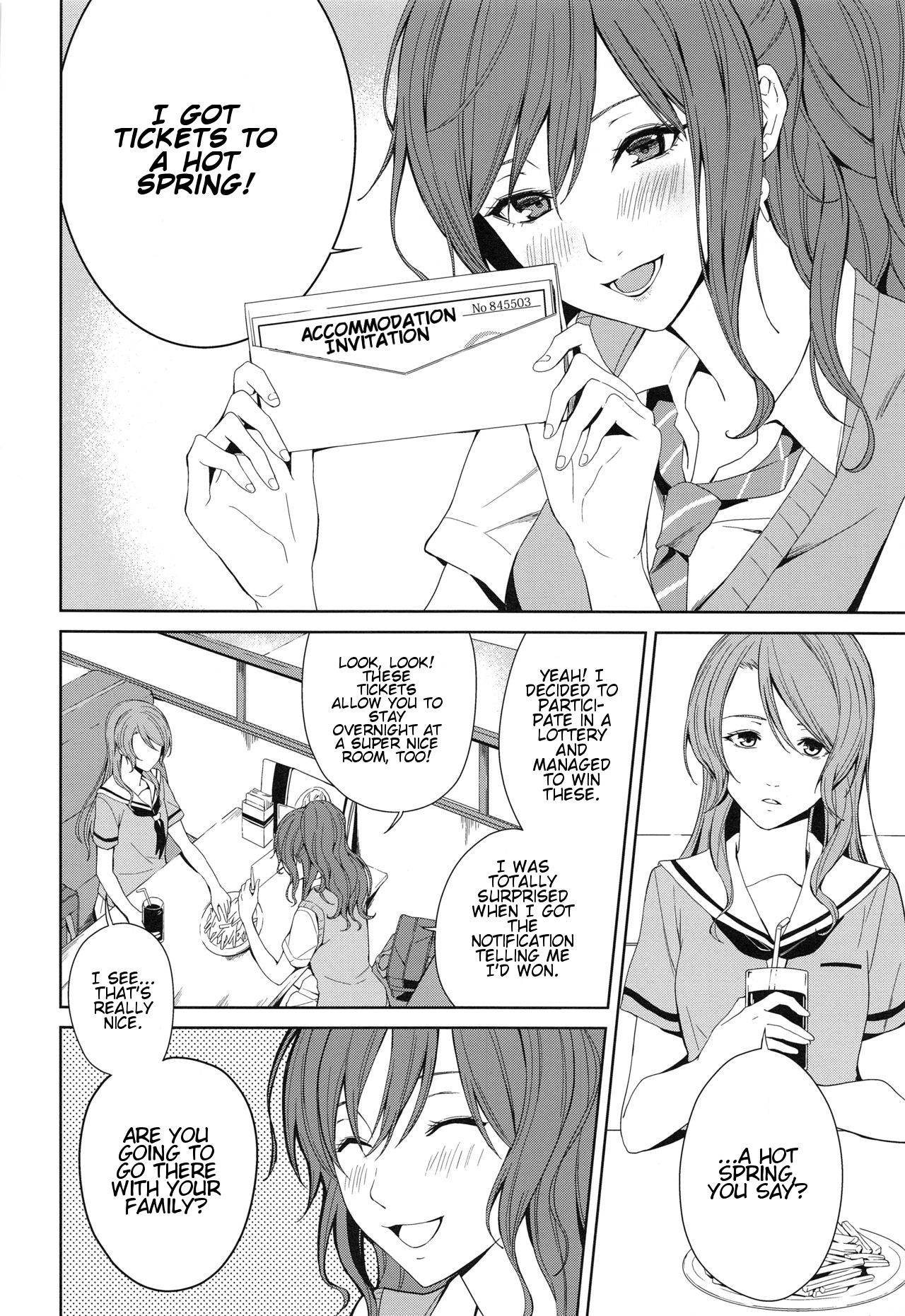Group Series —  Hot Spring Trip [BanDrea! Star Festival 6]