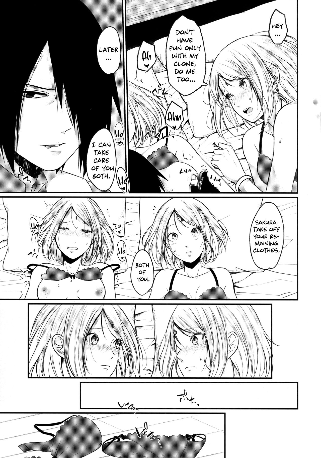 Group Series — Let’s play KAGE BUNSHIN! Hardcore Gangbang Fuck Fest [Zennin Shuuketsu 10 Togijiru OhRin Boruto English Echo-chan]