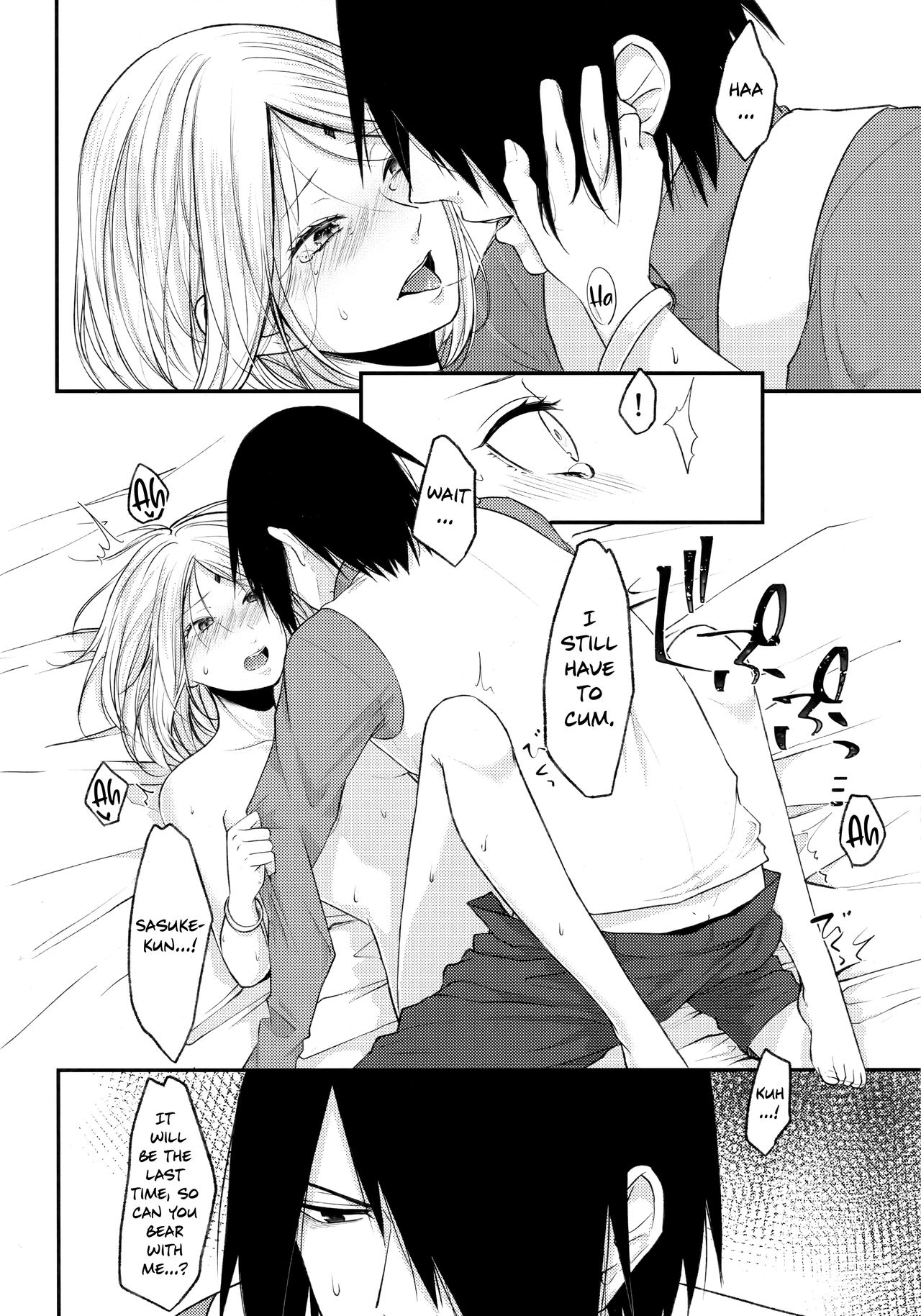 Group Series — Let’s play KAGE BUNSHIN! Hardcore Gangbang Fuck Fest [Zennin Shuuketsu 10 Togijiru OhRin Boruto English Echo-chan]